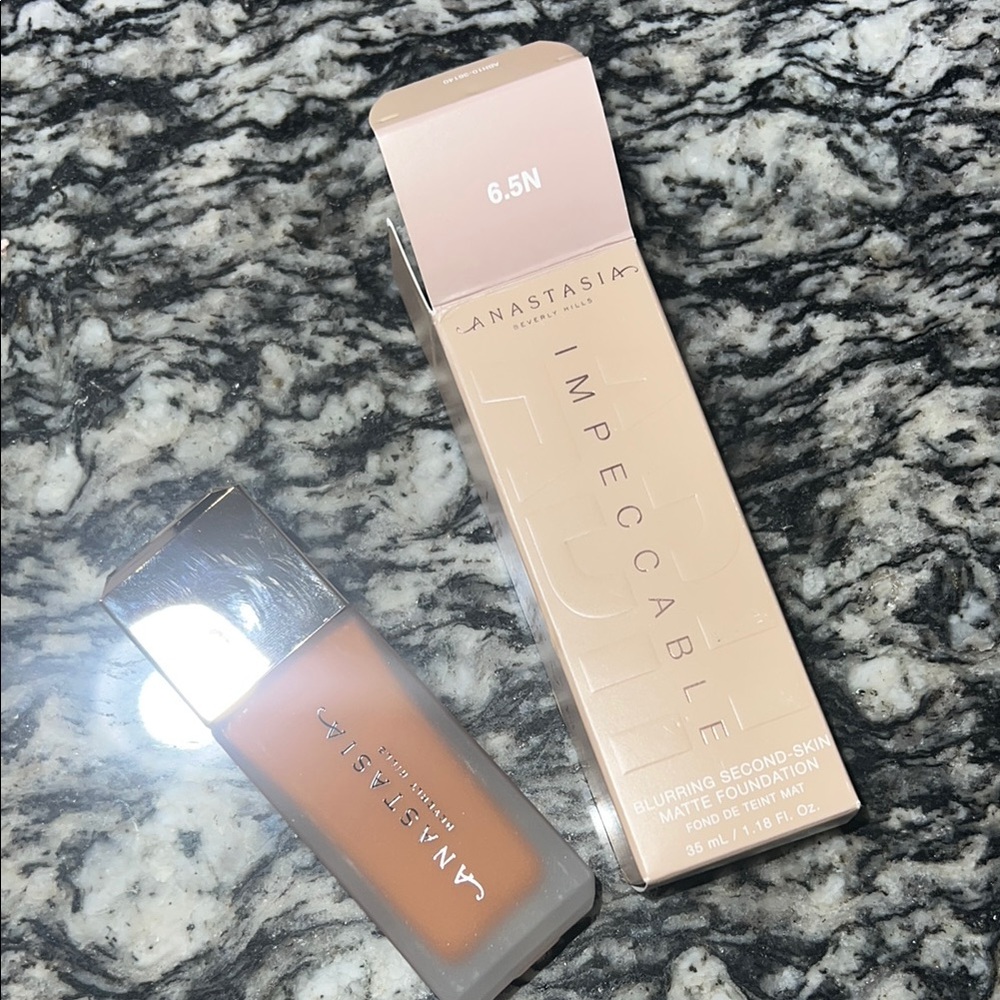 Anastasia Impeccable Blurring Foundation - 6.5n